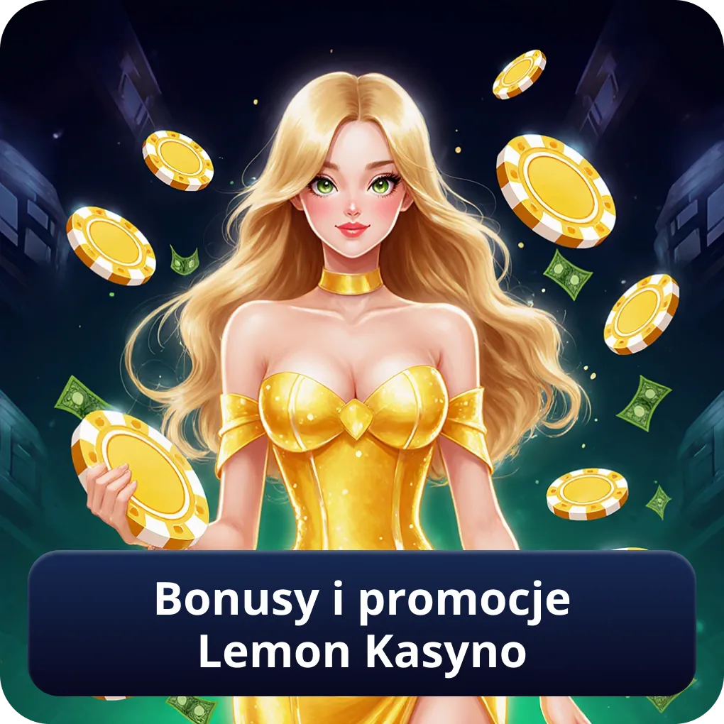 Bonusy i promocje Lemon Kasyno