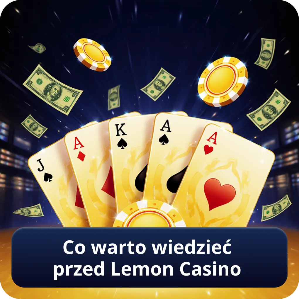 Co warto wiedzieć przed Lemon Casino