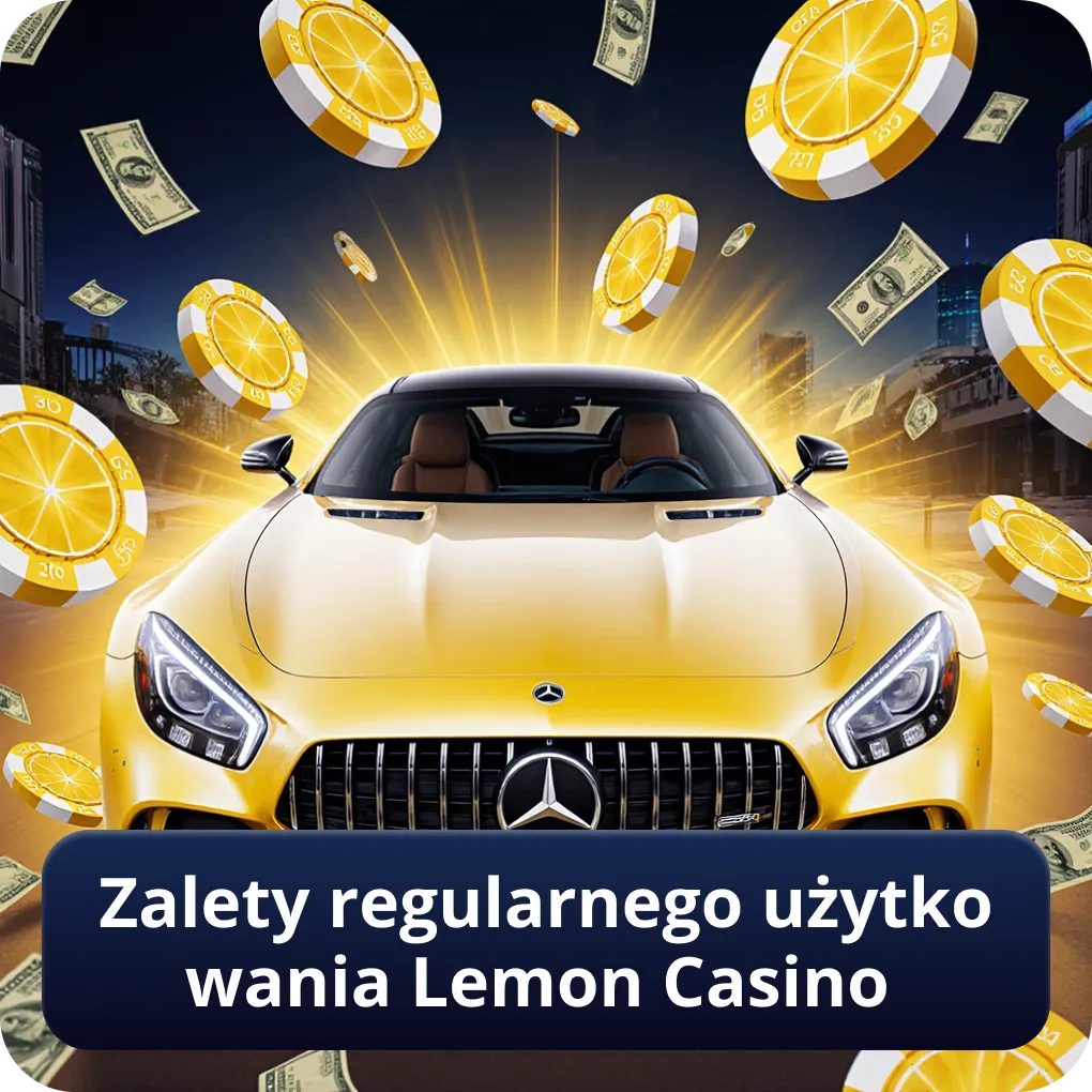 Zalety regularnego użytkowania Lemon Casino