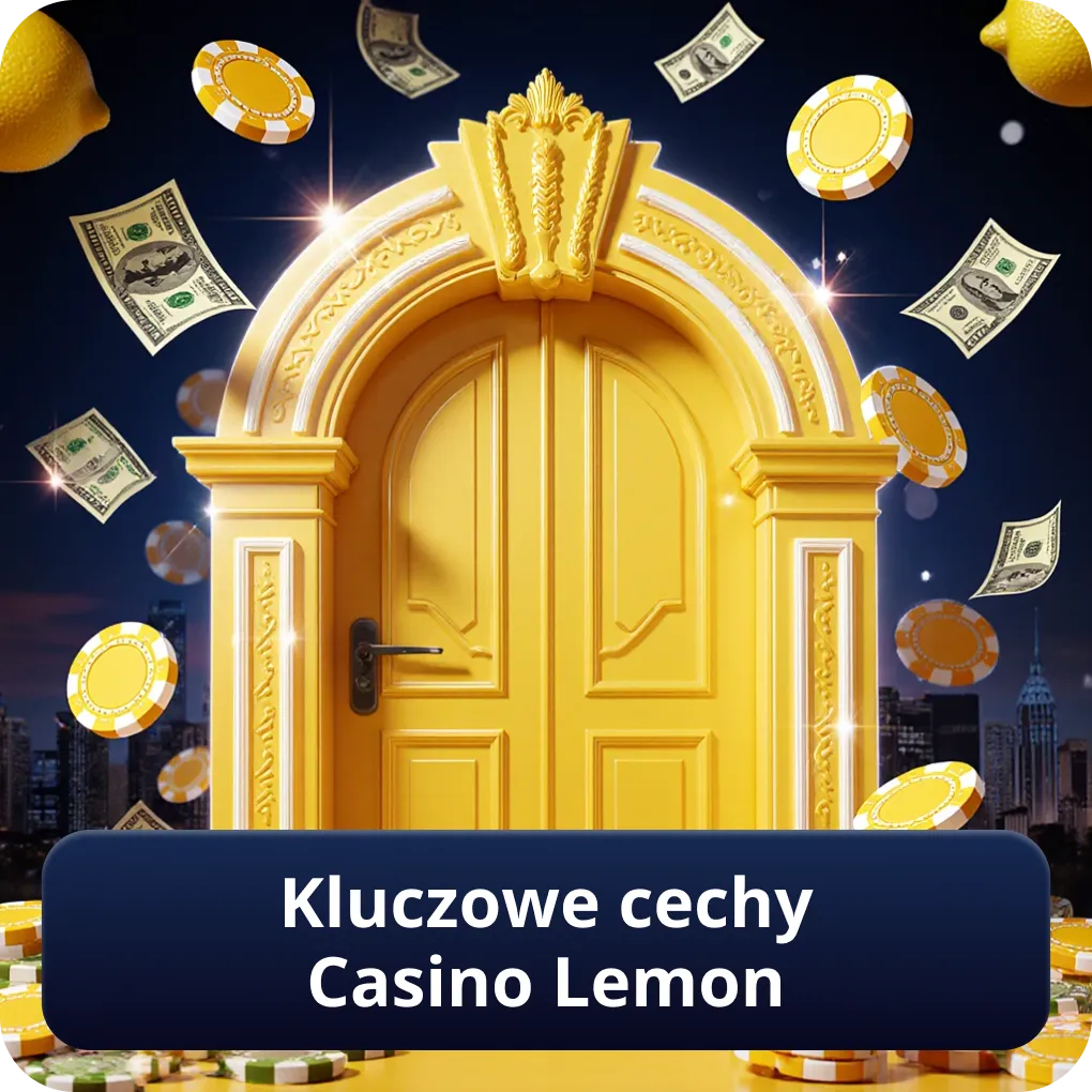 Kluczowe cechy Casino Lemon