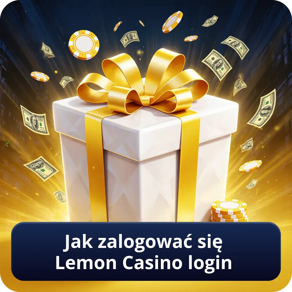 Jak zalogować się Lemon Casino login
