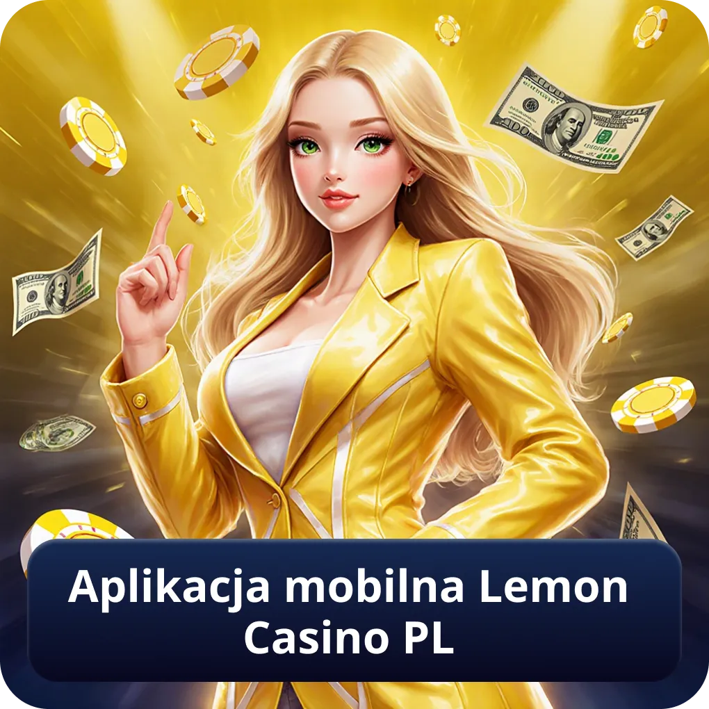 Aplikacja mobilna Lemon Casino PL