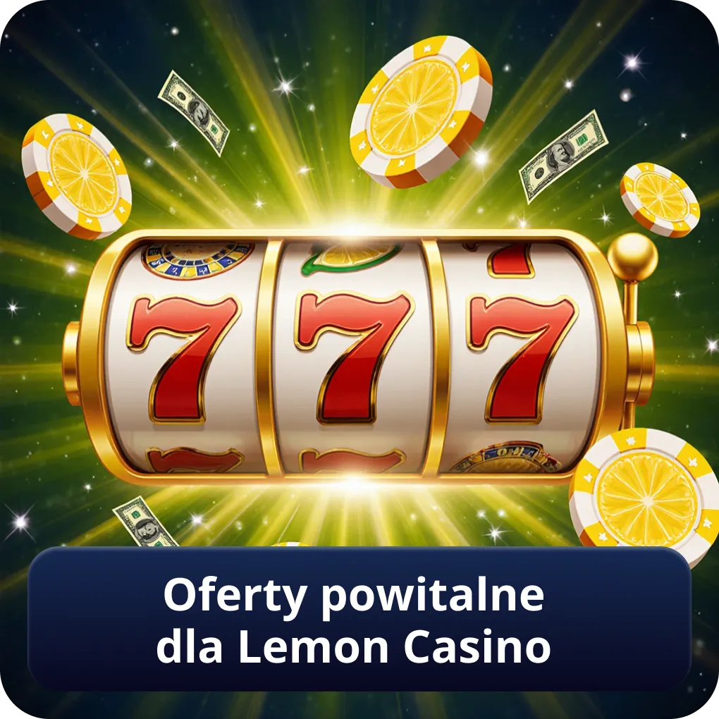 Oferty powitalne dla Lemon Casino