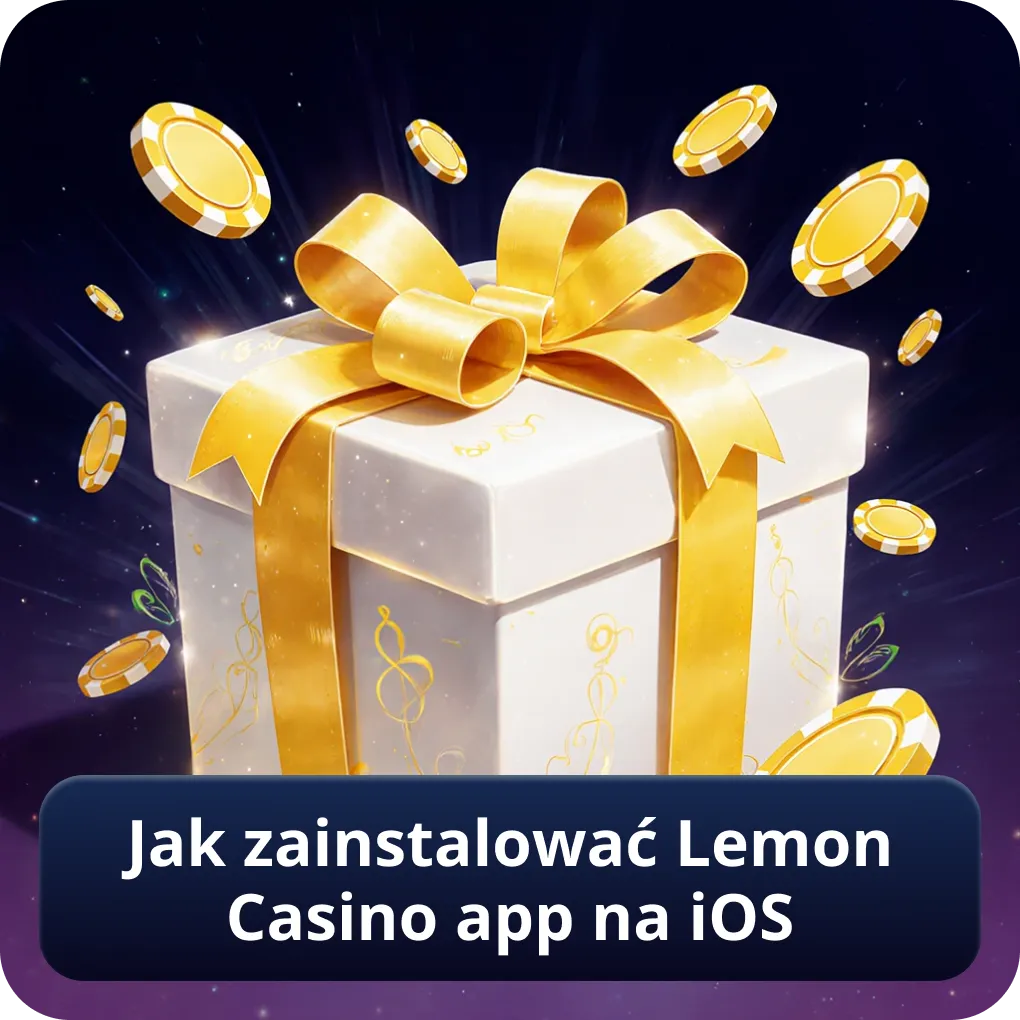 Jak zainstalować Lemon Casino app na iOS