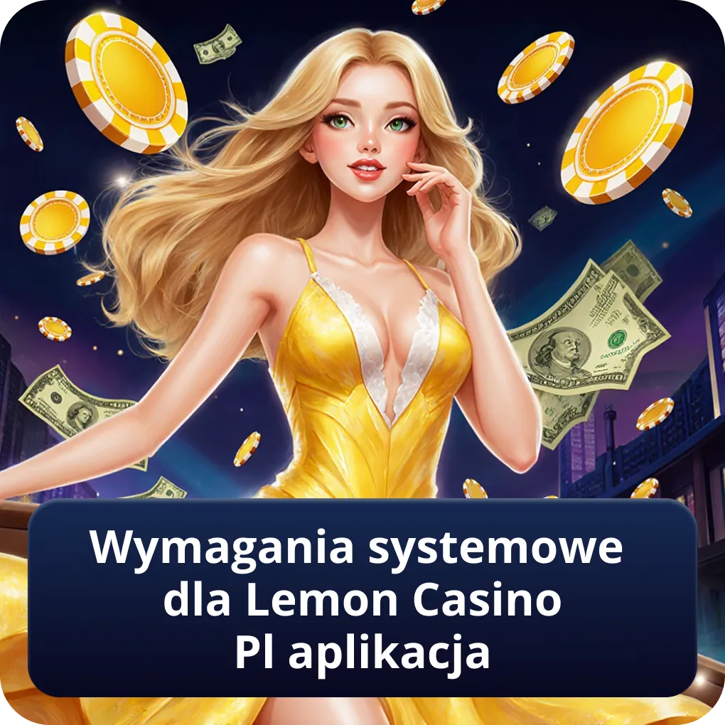 Wymagania systemowe dla Lemon Casino Pl aplikacja