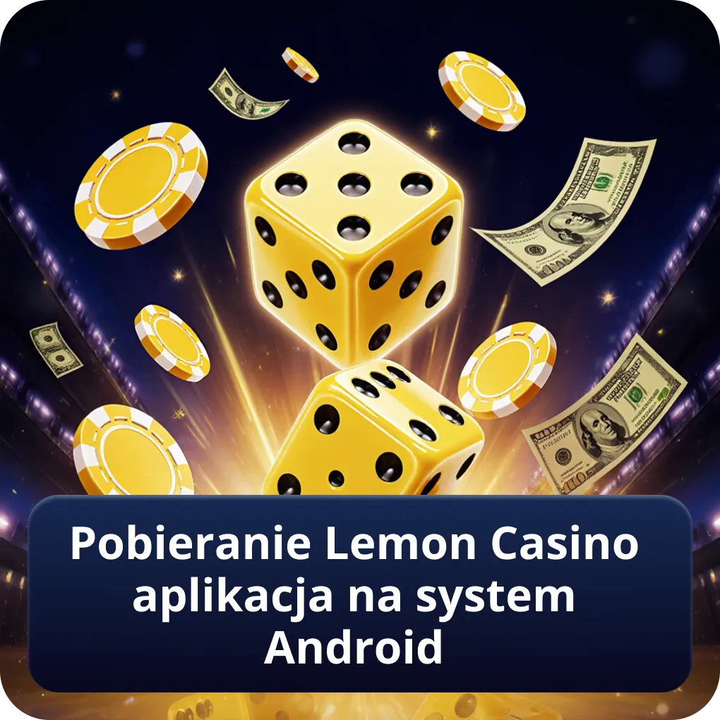 Pobieranie Lemon Casino aplikacja na system Android