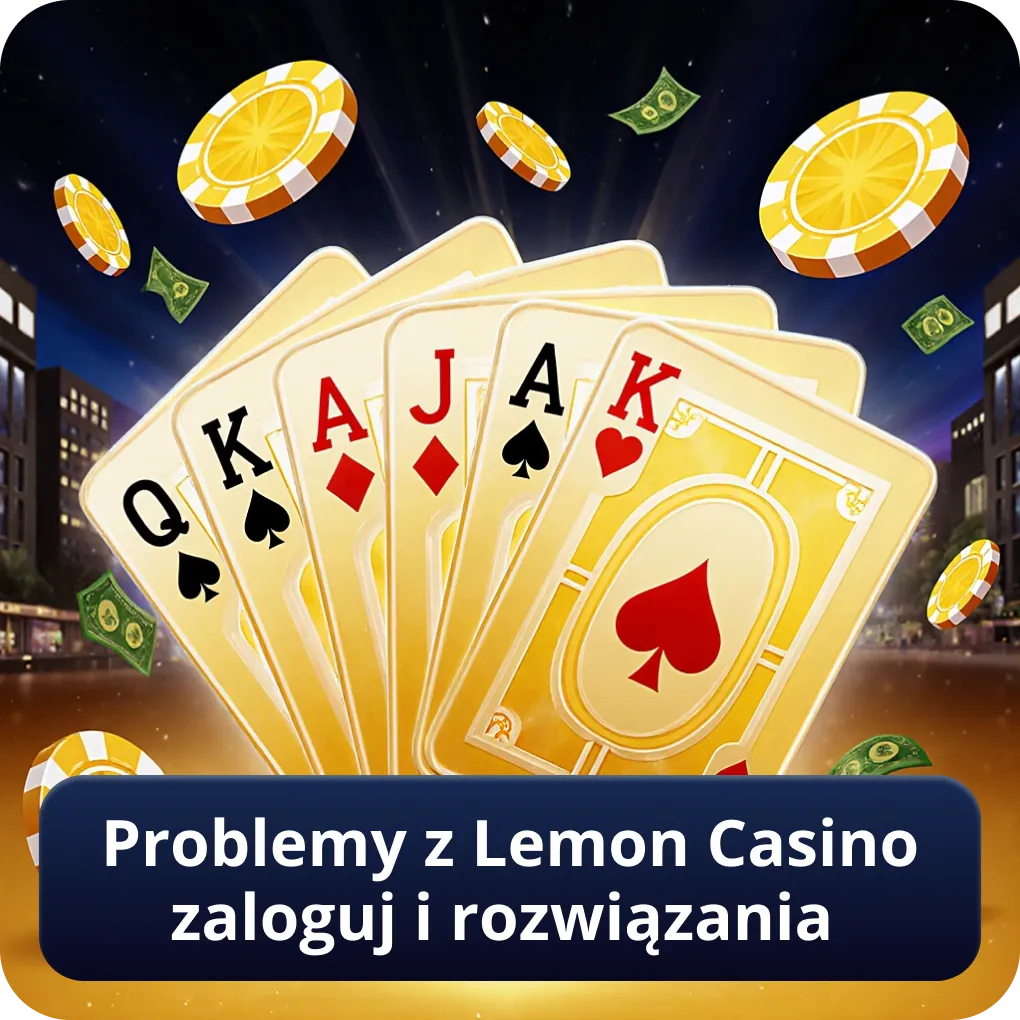 Problemy z Lemon Casino zaloguj i rozwiązania